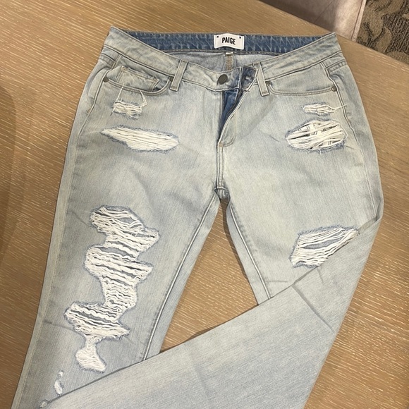 Paige Jimmy Jimmy Skinny Jeans - Picture 1 of 7